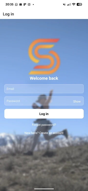 SCAMPR app: Welcome to SCAMPR