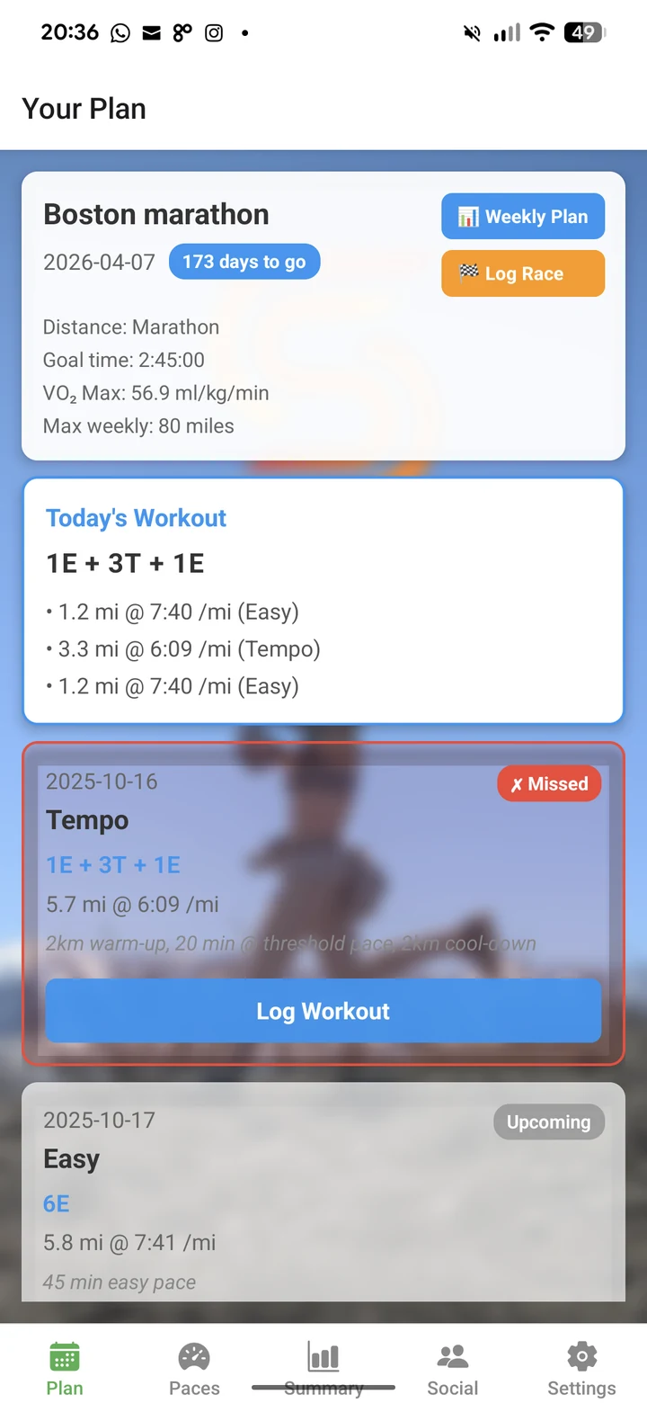 SCAMPR app screenshot